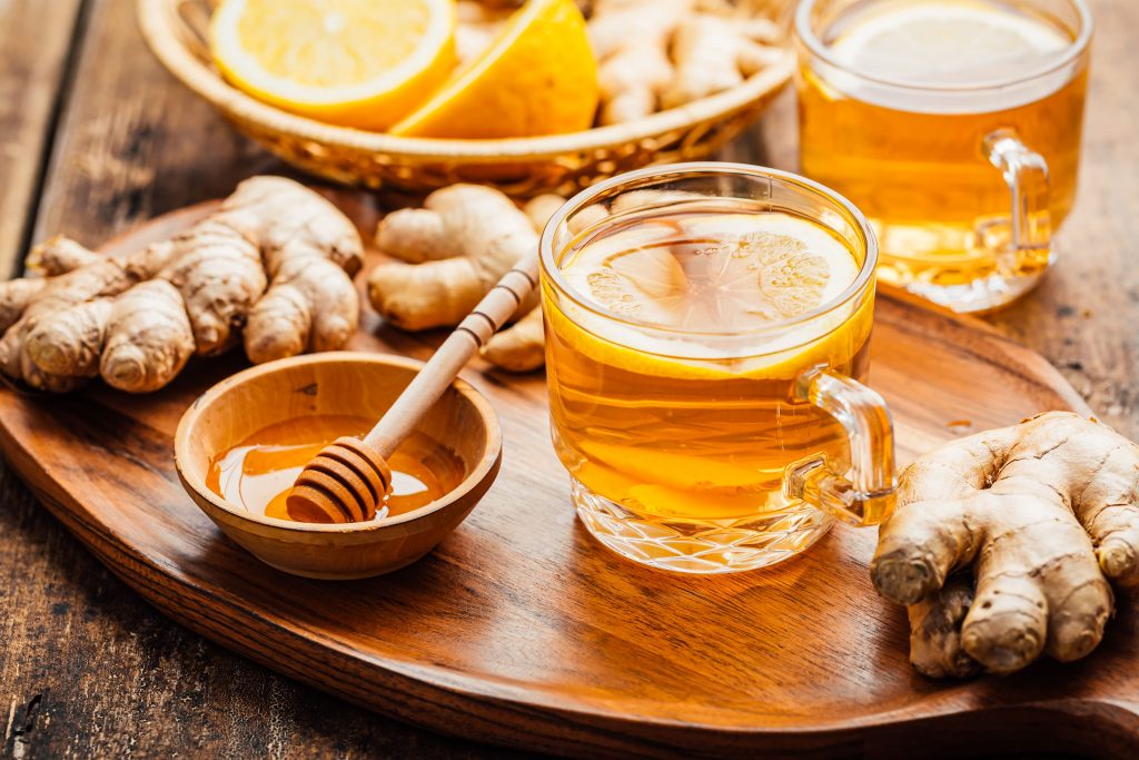 Ginger Tea To Lower Blood Pressure