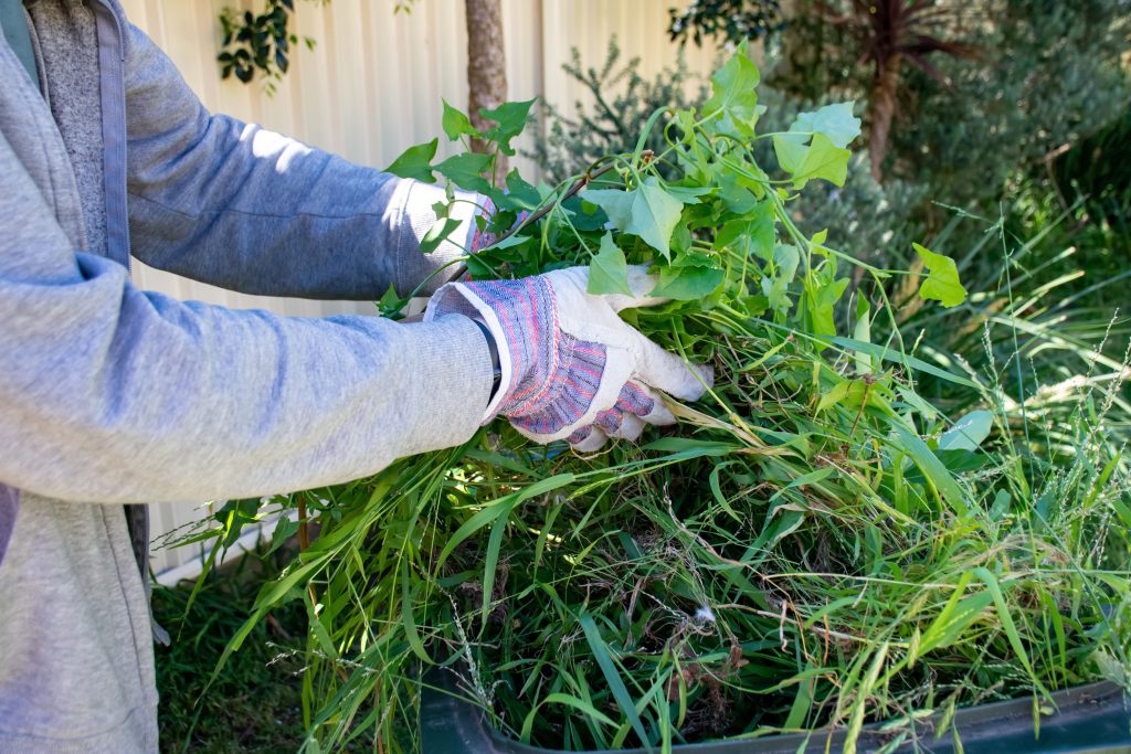 Making The Most Of Garden Waste
